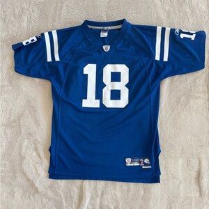 Kids Reebok Indianapolis Colts Peyton Manning 18 NFL Equipment Jersey XL
